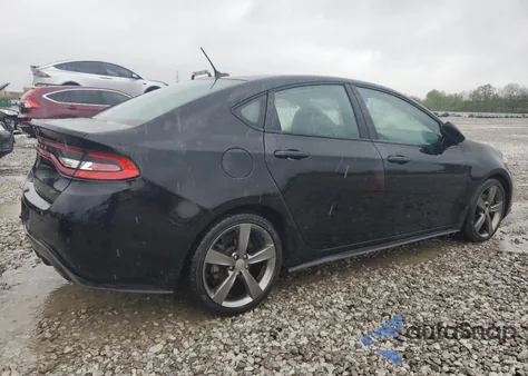 2015 Dodge Dart Gt из США, поврежденный, VIN 1C3CDFEBXFD282040